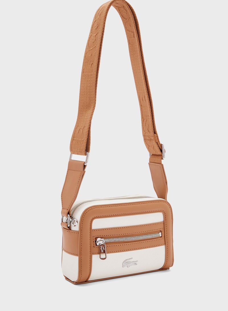 Zip Over Crossbody