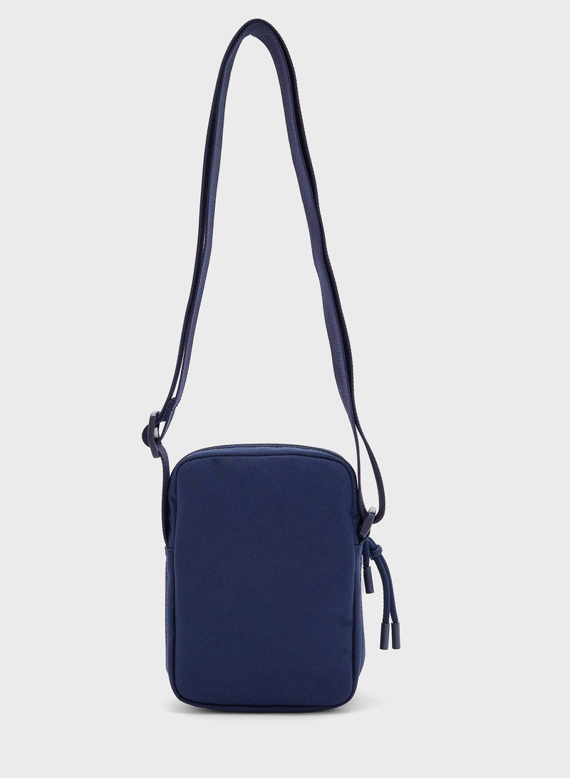 Slogan Crossbody Bag