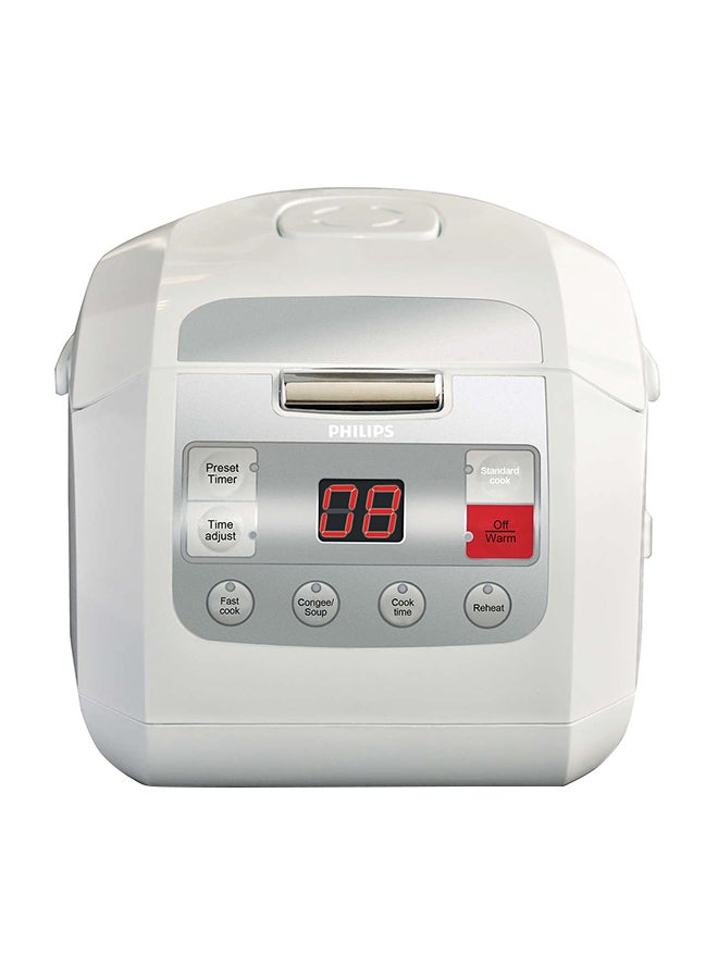 Rice Cooker 1.0 L HD3030 Silver