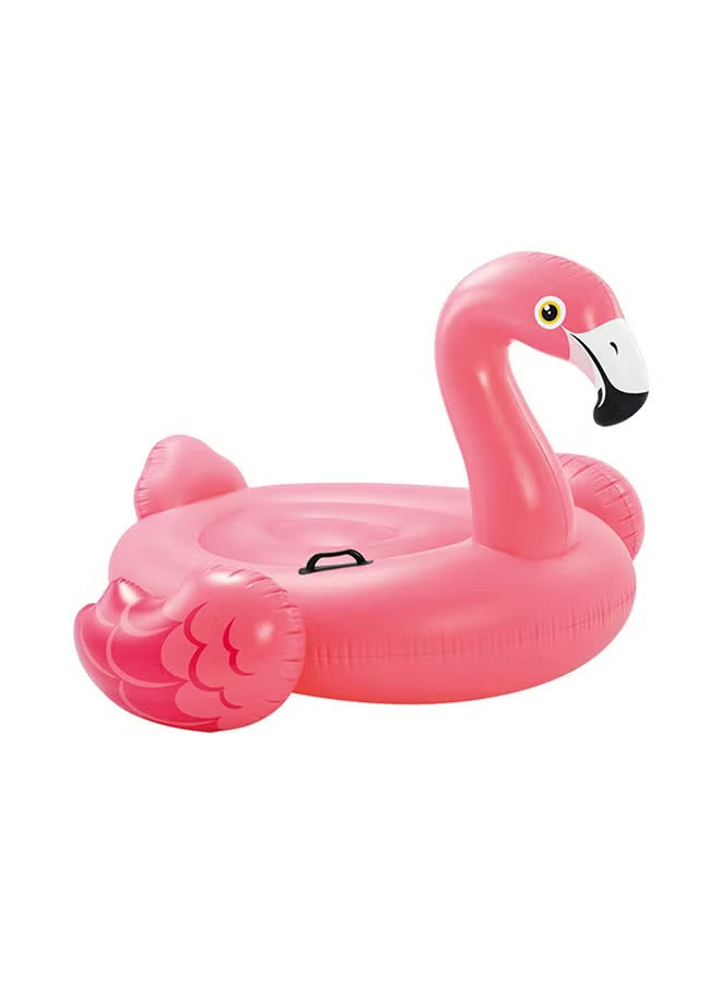 PINK FLAMINGO RIDE-ON AGES 3+ 1.78 x 1.35m