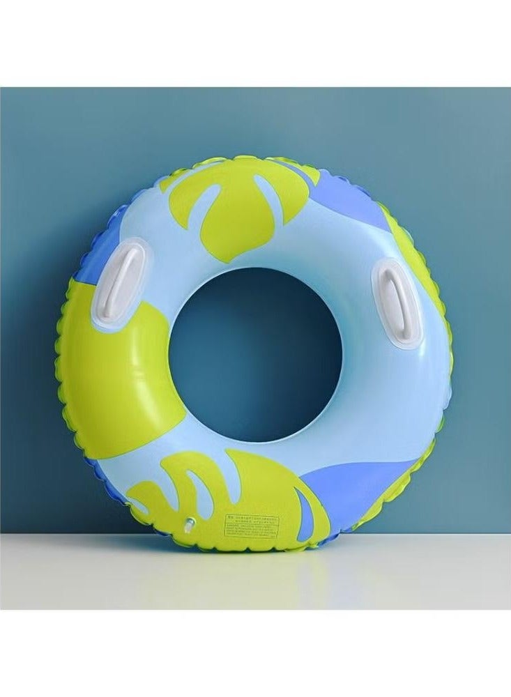 New thickened pvc swimming ring adult water toy 2 pieces.