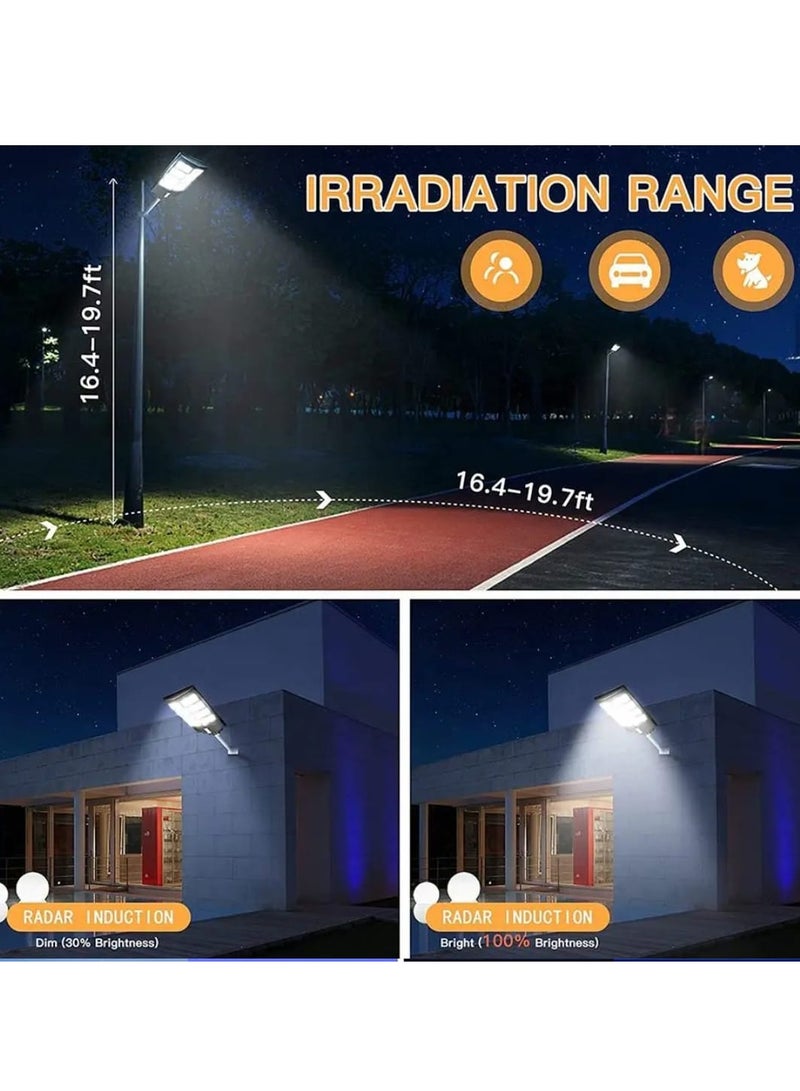 400 Watt LED Solar Street Light With 2K WiFi PTZ Camera, IP66 Waterproof, Human Detection, PIR Alarm, Color Night Vision, 20 Watt Fast charging Solar Panel, 12 to 16 Hours Backup, Lightning Protection