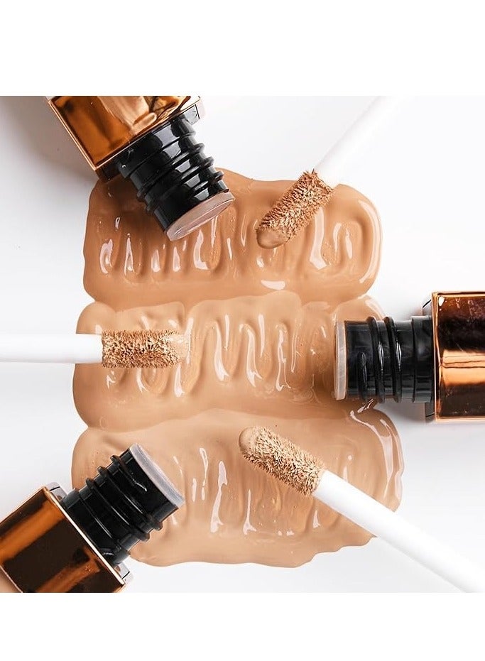 NATASHA MOOR: Liquid Magic Concealer - Ultimate Coverage for Dark Circles Suitable for All Skin Types #3