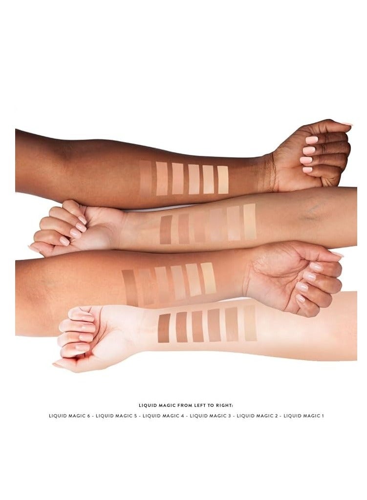NATASHA MOOR: Liquid Magic Concealer - Ultimate Coverage for Dark Circles Suitable for All Skin Types #3