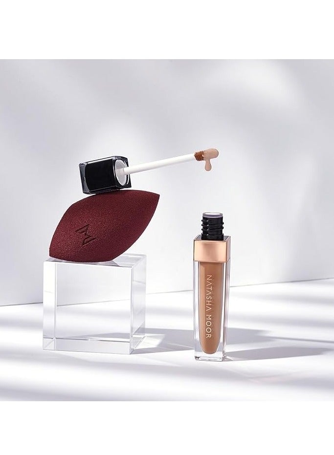 NATASHA MOOR: Liquid Magic Concealer - Ultimate Coverage for Dark Circles Suitable for All Skin Types #3