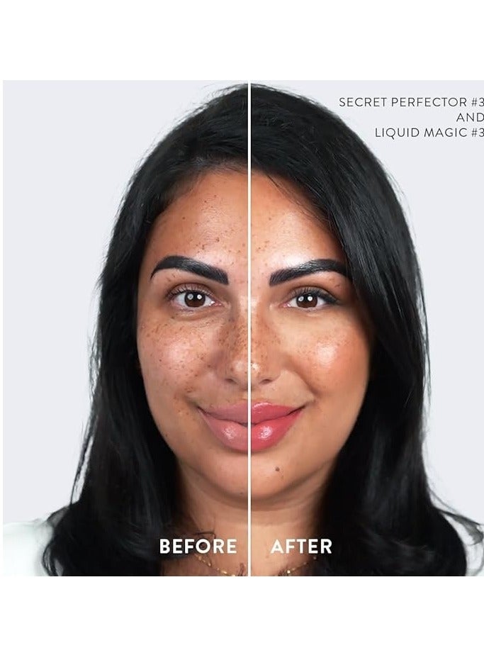 NATASHA MOOR: Liquid Magic Concealer - Ultimate Coverage for Dark Circles Suitable for All Skin Types #3