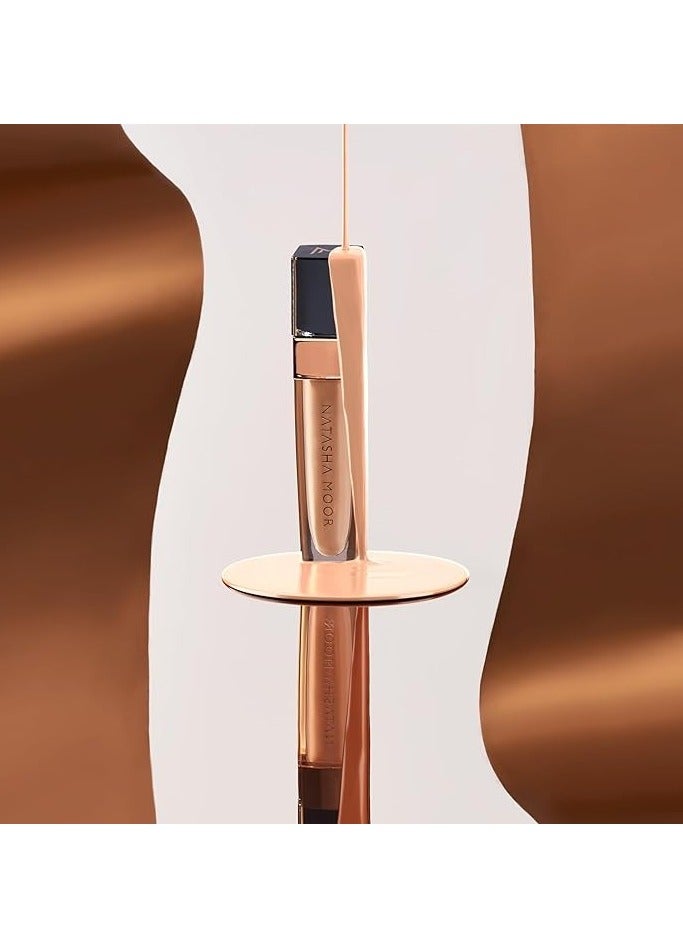NATASHA MOOR: Liquid Magic Concealer - Ultimate Coverage for Dark Circles Suitable for All Skin Types #3