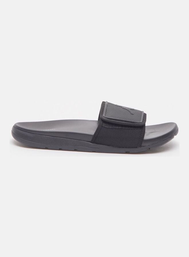 Comfortable Stylish Slides Black