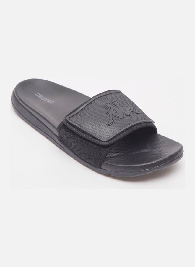 Comfortable Stylish Slides Black