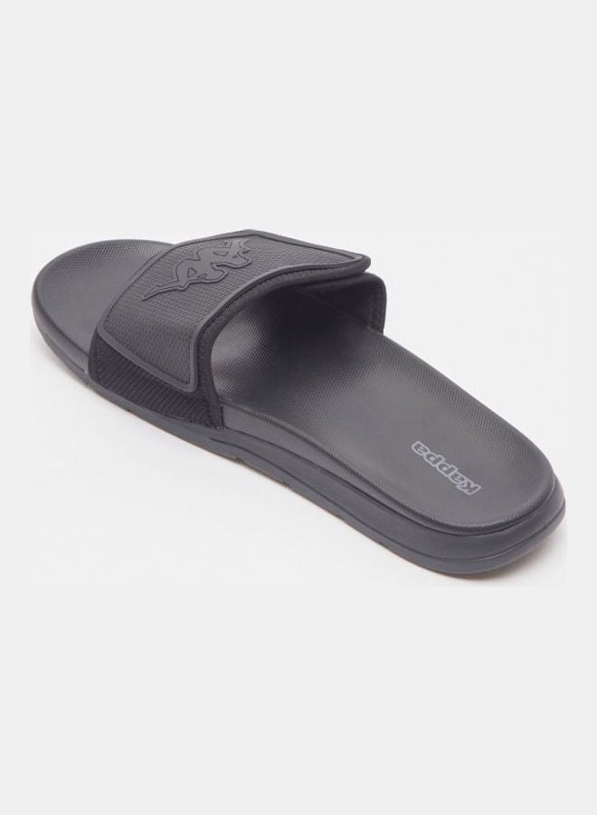 Comfortable Stylish Slides Black