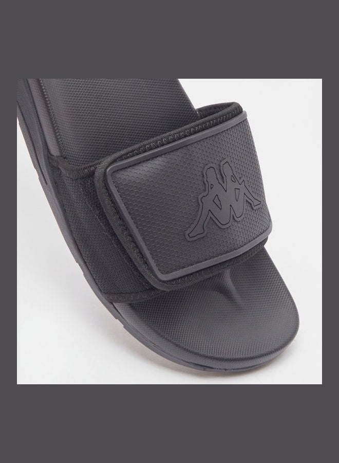 Comfortable Stylish Slides Black