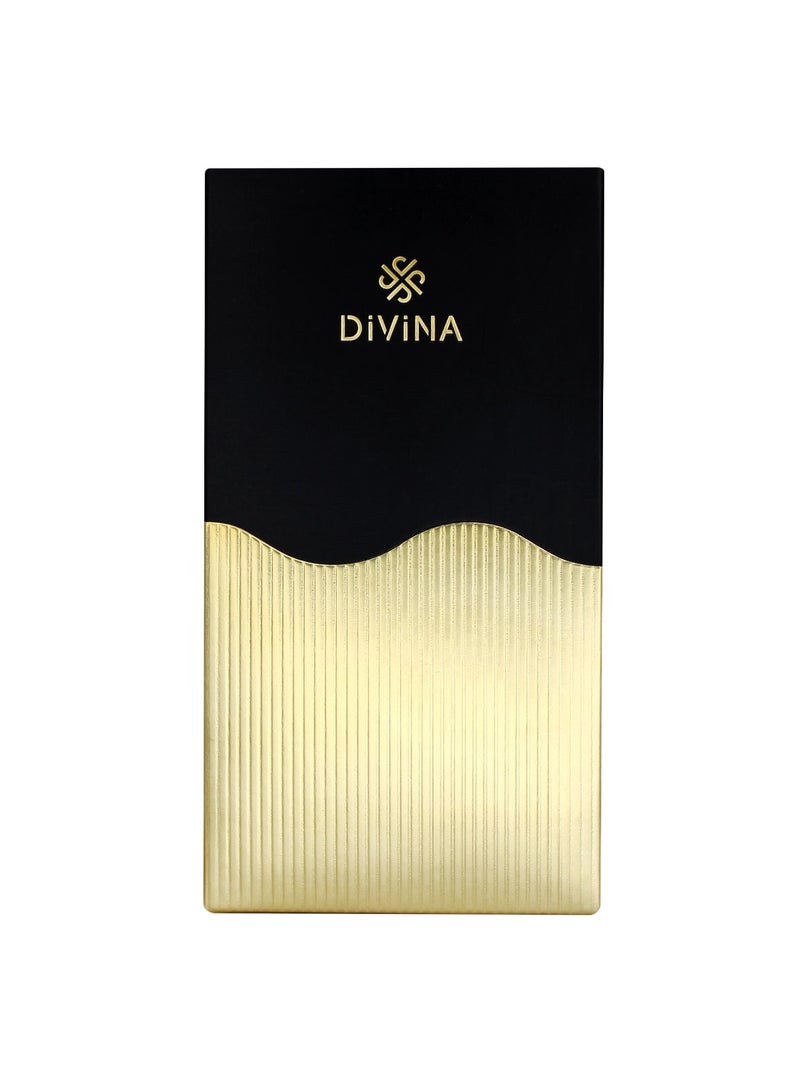 Divina Admire Eau De Parfume For Men 100ml | Long-Lasting Fragrances Men Love | Leather & Vanilla Scent