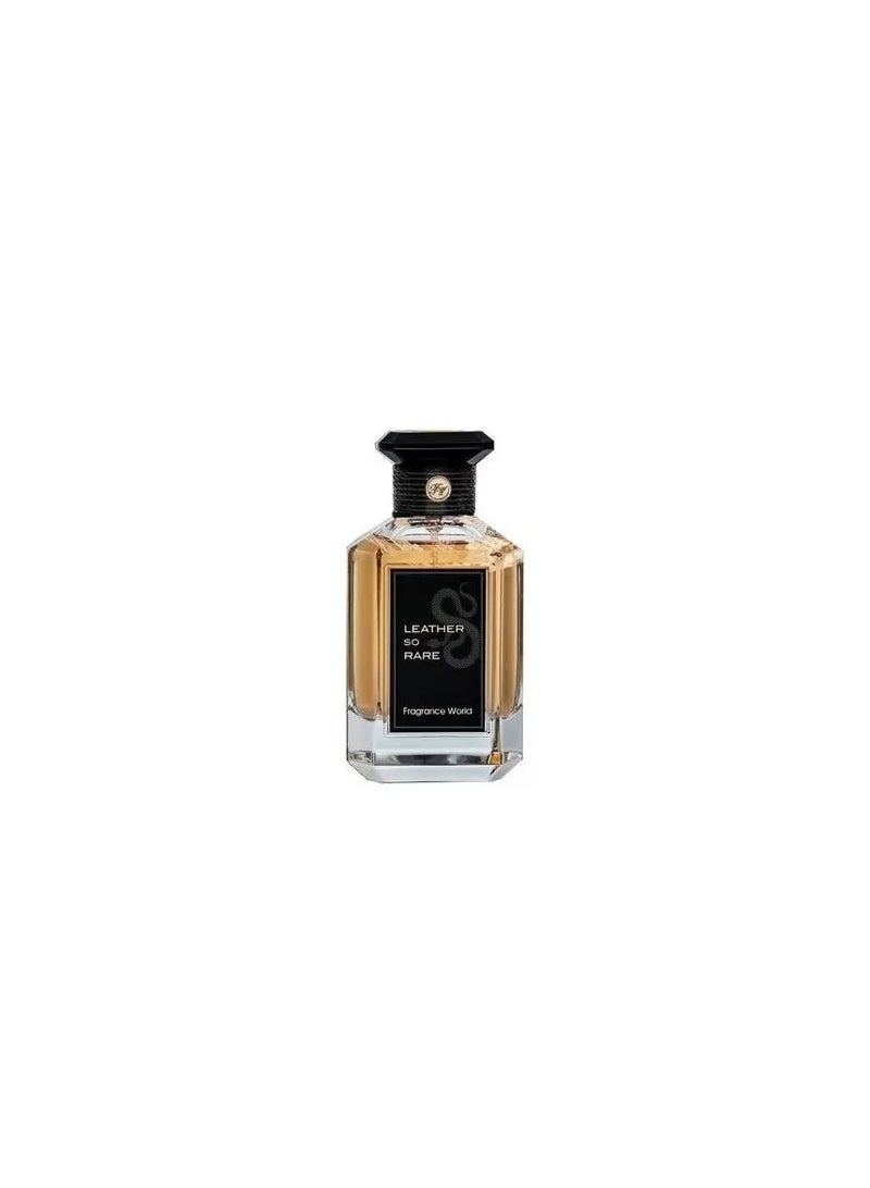 Leather So Rare - Eau de Parfum - Perfume For Unisex, 100ml
