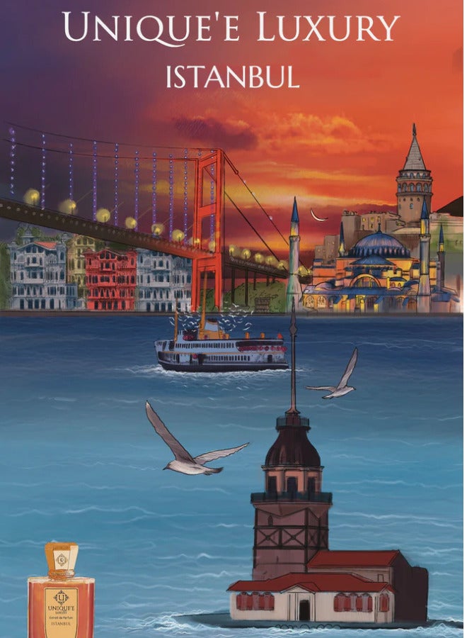 Istanbul Extrait De Parfum 100ml