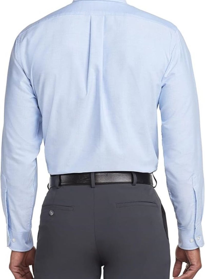 Cotton Formal Shirt With Full Sleeve & Semi Cutaway Collar