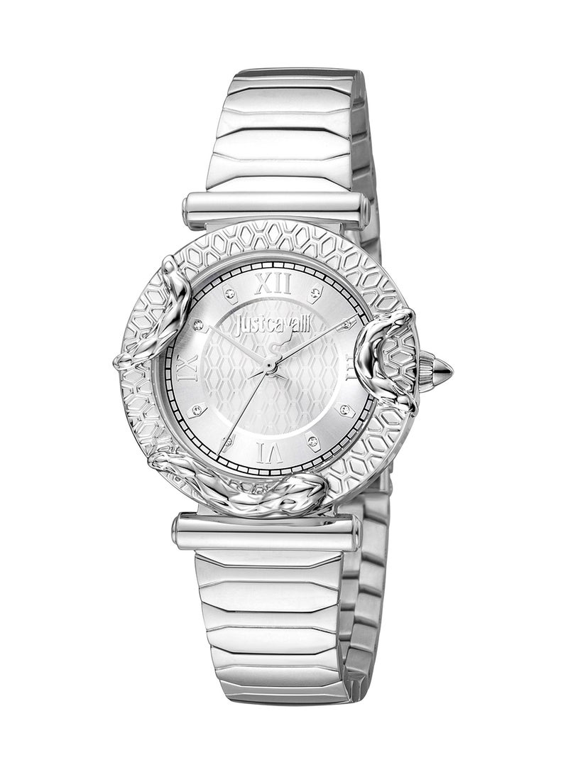 Women's Round Shape Stainless Steel Wrist Watch JC1L234M0045 - 32 Mm