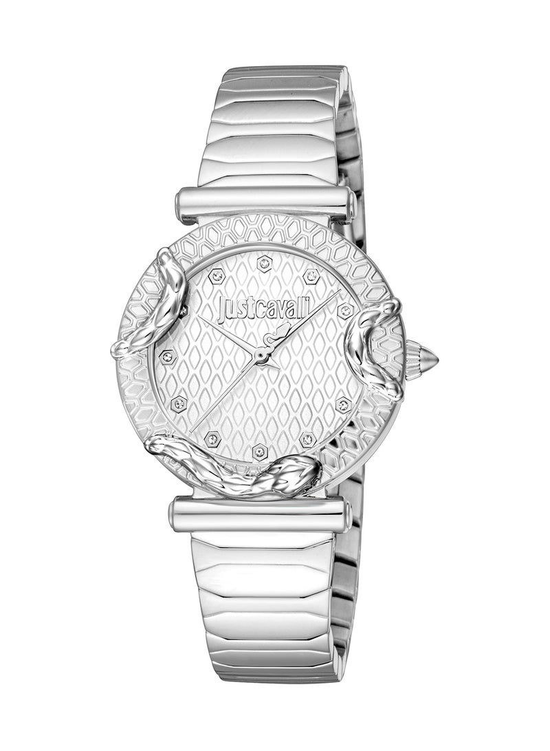 Women's Round Shape Stainless Steel Wrist Watch JC1L234M0215 - 32 Mm