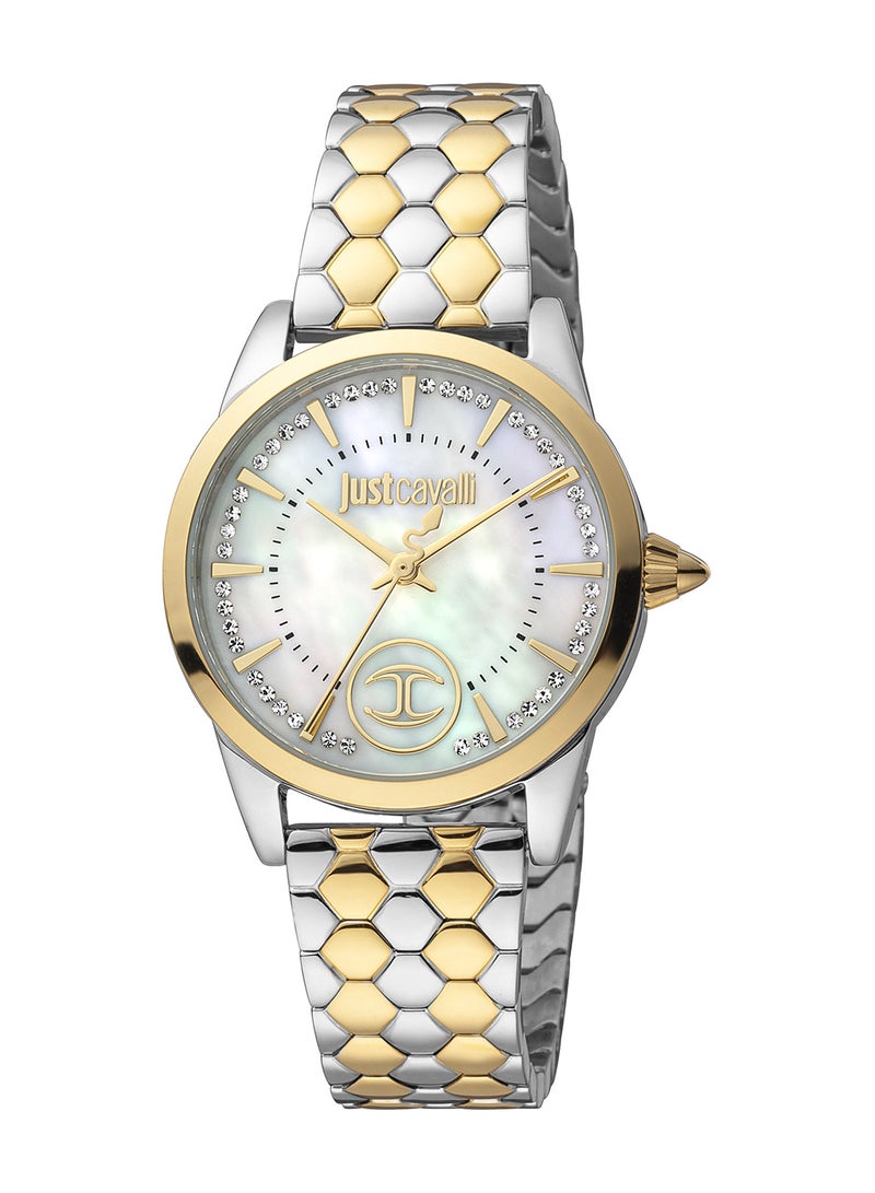 Women's Round Shape Stainless Steel Wrist Watch JC1L087M0285 - 32 Mm