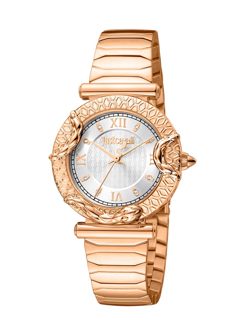 Women's Round Shape Stainless Steel Wrist Watch JC1L234M0075 - 32 Mm
