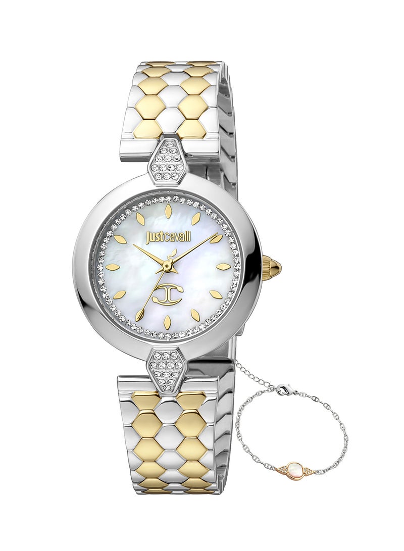 Women's Round Shape Stainless Steel Wrist Watch JC1L194M0085 - 30 Mm