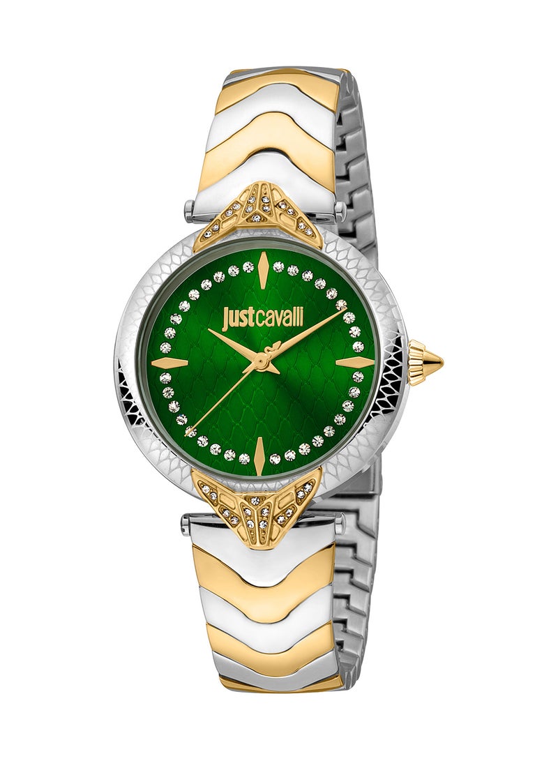 Women's Round Shape Stainless Steel Wrist Watch JC1L238M0105 - 32 Mm