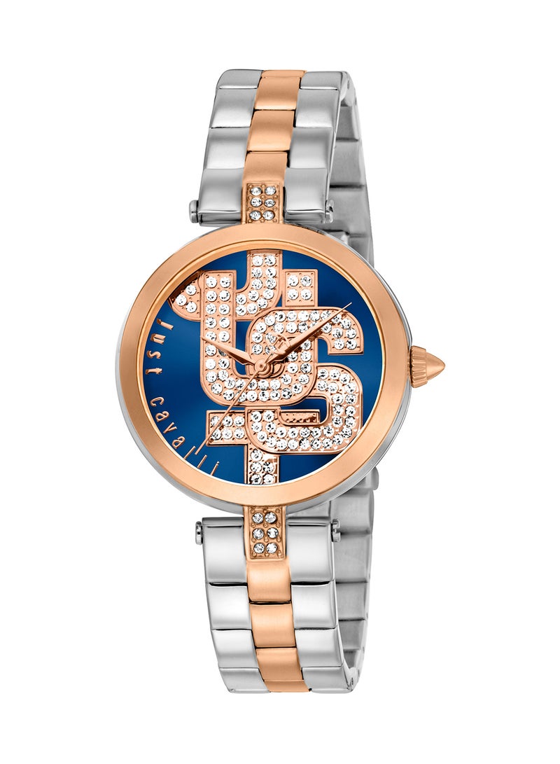 Women's Round Shape Stainless Steel Wrist Watch JC1L241M0105 - 32 Mm