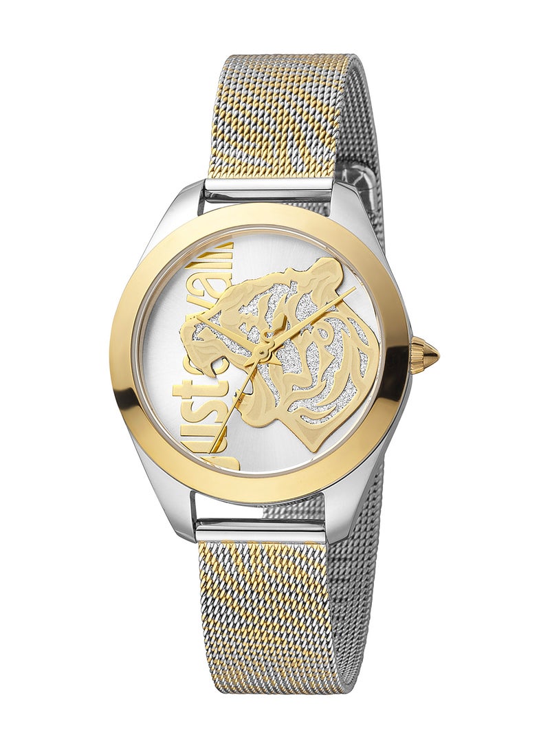 Women's Round Shape Stainless Steel Wrist Watch JC1L210M0065 - 32 Mm