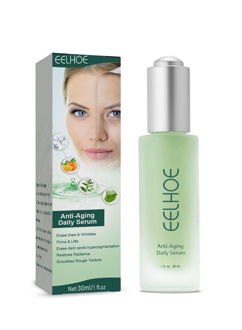 EELHOE fades fine lines and dark circles, adjusts skin tone, tightens, lifts and moisturizes skin care 30ml