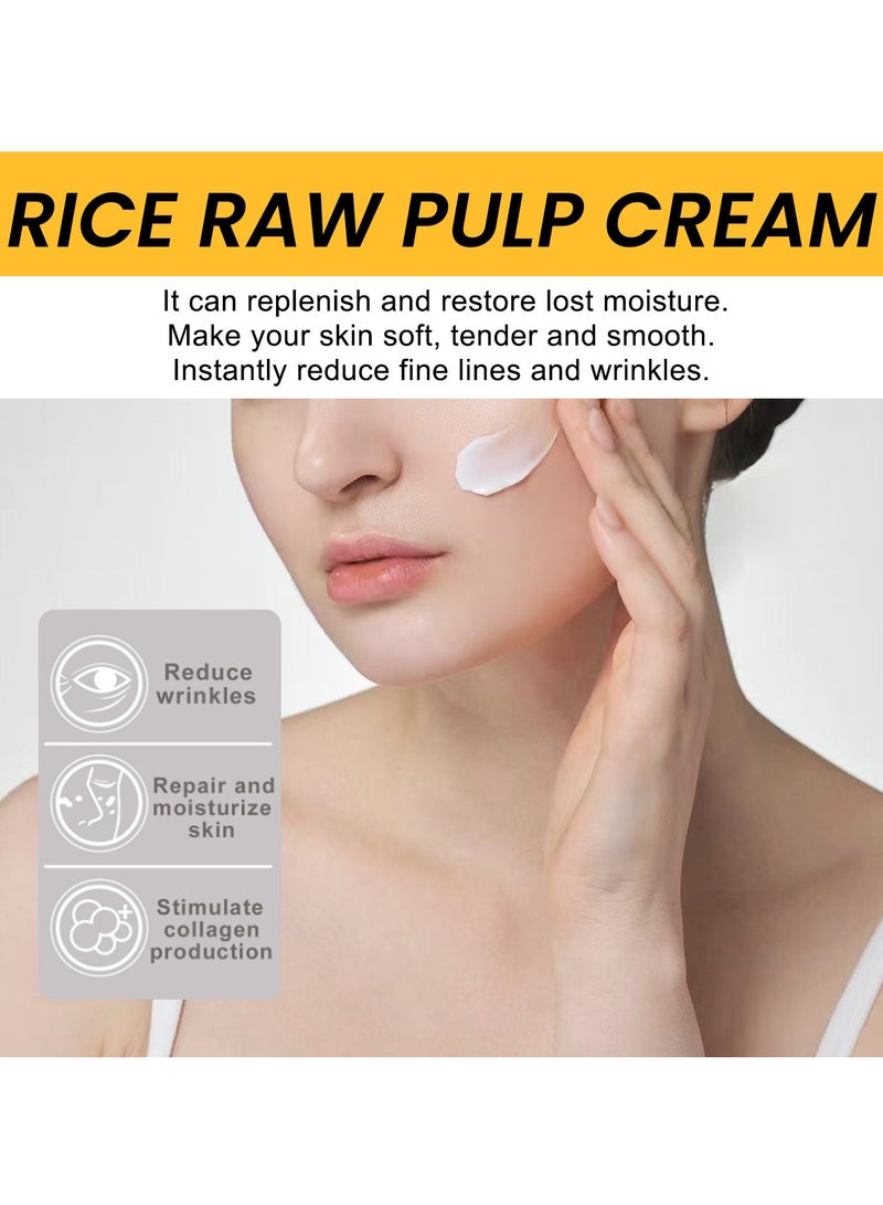 OUHOE Fading facial fine lines, repairing skin, refining pores, moisturizing cream