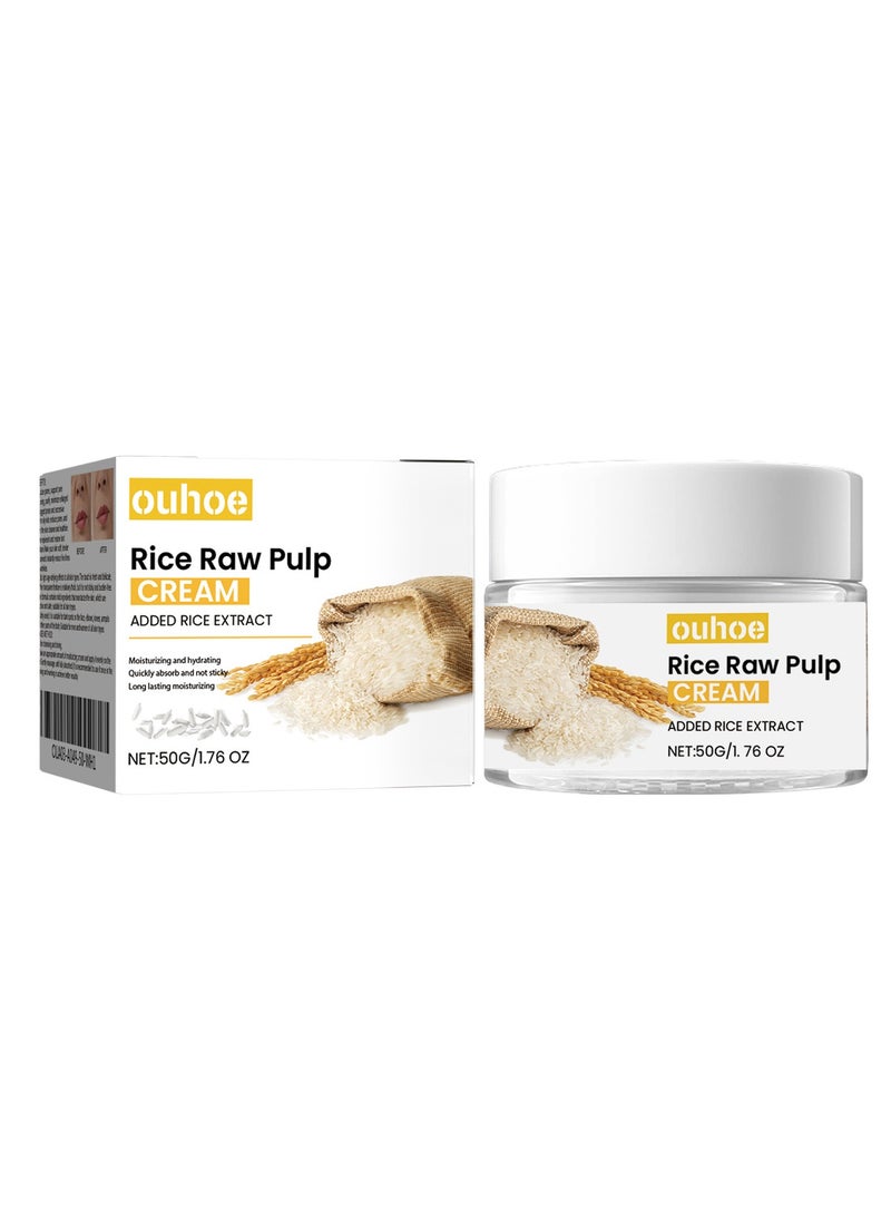 OUHOE Fading facial fine lines, repairing skin, refining pores, moisturizing cream