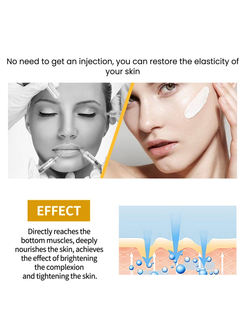 OUHOE Fading facial fine lines, repairing skin, refining pores, moisturizing cream