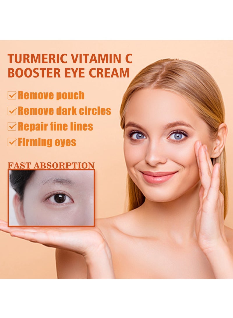 OUHOE improve fine lines around the eyes, reduce eye bags and dark circles, moisturizing eye cream 30g