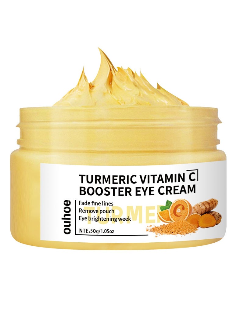 OUHOE improve fine lines around the eyes, reduce eye bags and dark circles, moisturizing eye cream 30g