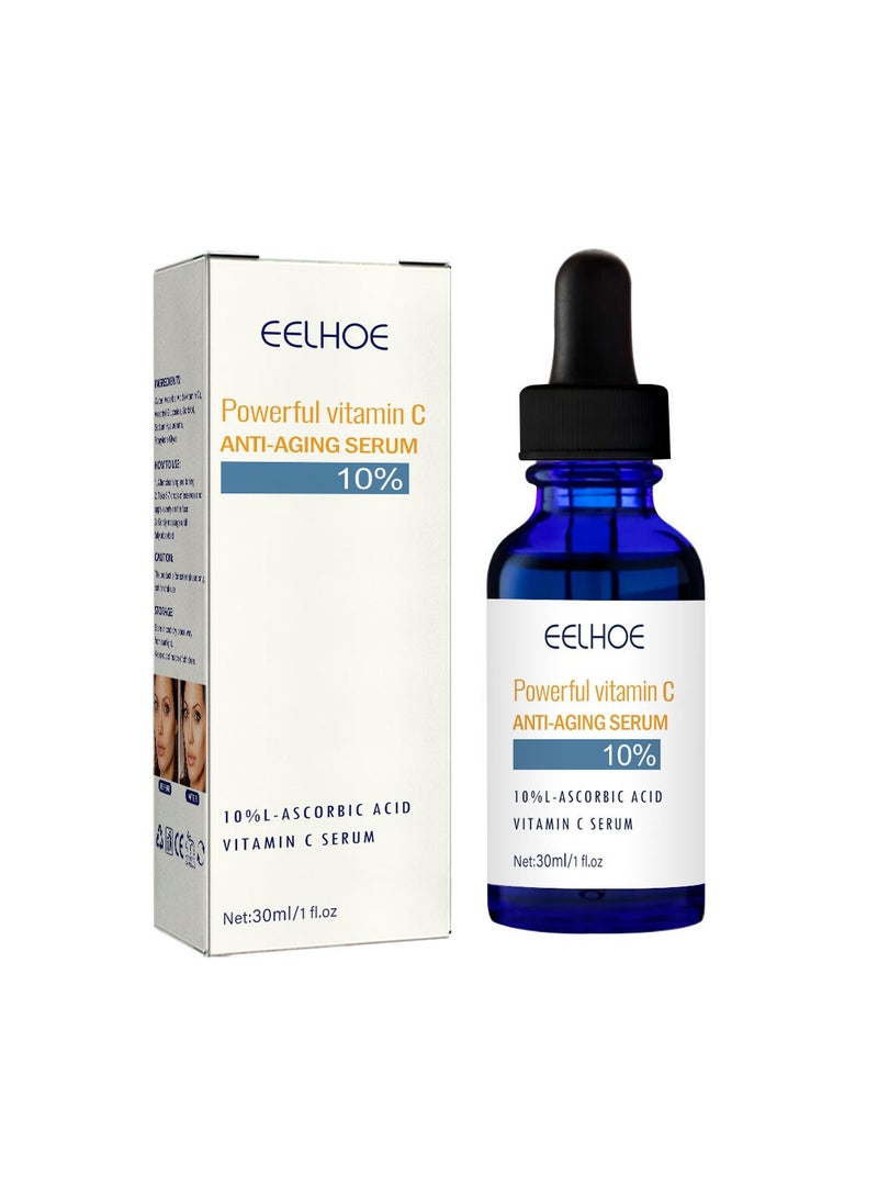 EELHOE Moisturizing, hydrating, diluting fine lines and forehead wrinkles, firming skin, anti-aging essence 30ml