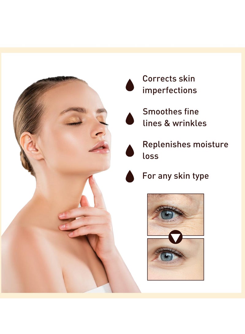 OUHOE Hydrating, Nourishing, Skin Barrier Repair, Fading Dark Spots, Fine Lines, Firming and Whitening 30ml