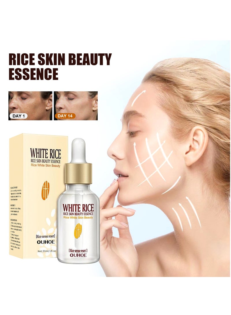 OUHOE Hydrating, Nourishing, Skin Barrier Repair, Fading Dark Spots, Fine Lines, Firming and Whitening 30ml