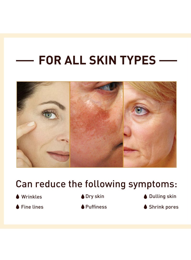 OUHOE Hydrating, Nourishing, Skin Barrier Repair, Fading Dark Spots, Fine Lines, Firming and Whitening 30ml