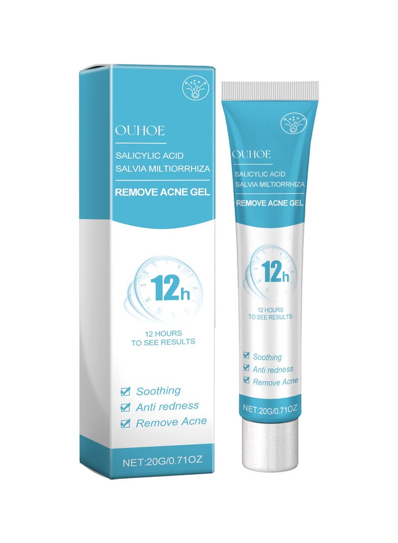 OUHOE Repair Facial Closed Acne, Fade Acne Marks and Blackheads 20g