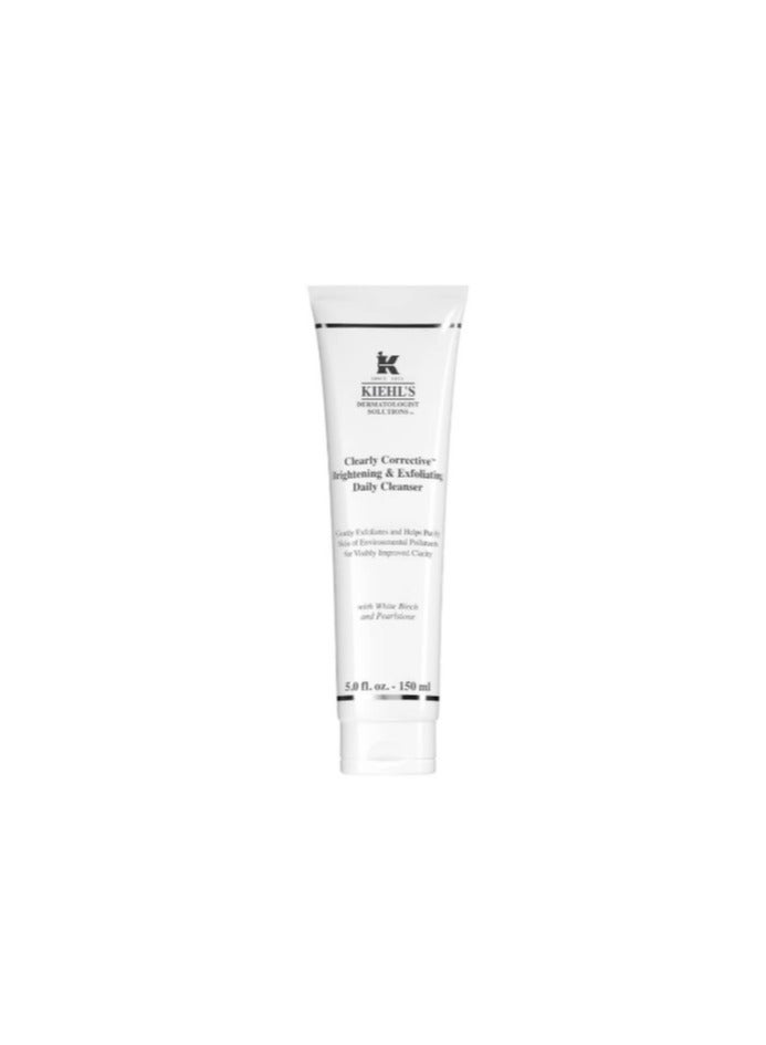 KIEHL'S CLEARLY CORRECTIVE BRIGHTENING AND EXFOLIATING DAILY CLEANSER 150ML
