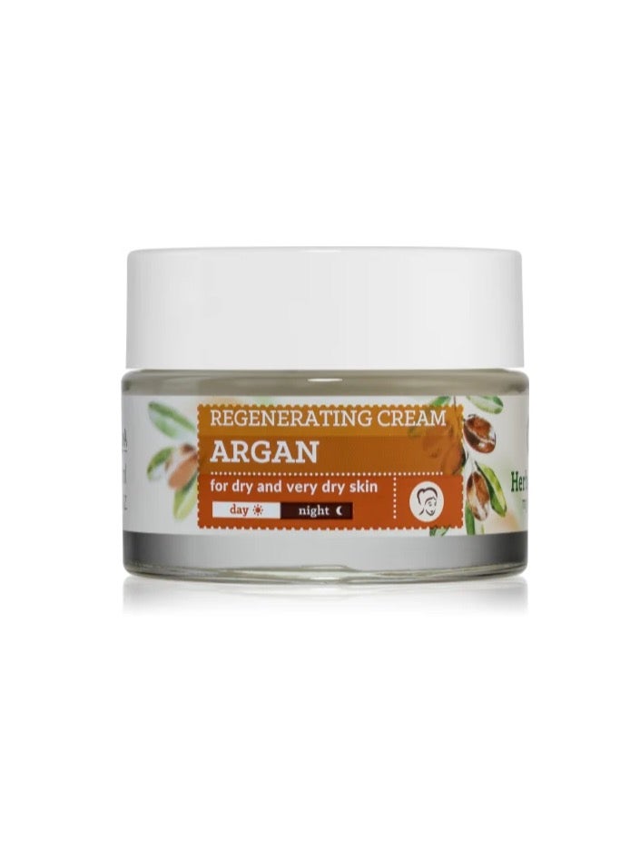 HERBAL CARE Argan oil regenerating cream day/night 50ML