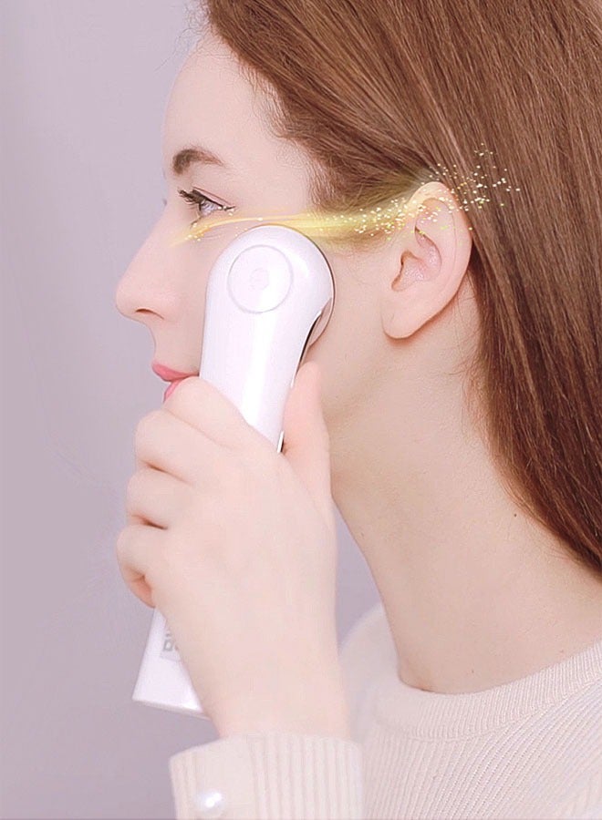 Multi-function Ultrasonic Facial Massager with LED Light Therapy Rejuvenating