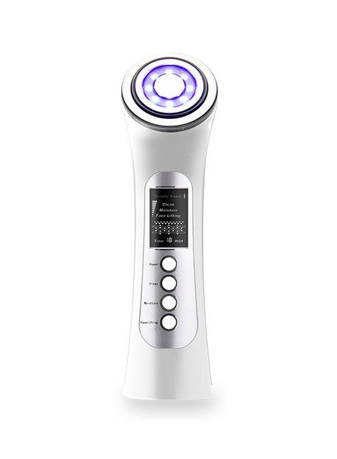 Multi-function Ultrasonic Facial Massager with LED Light Therapy Rejuvenating
