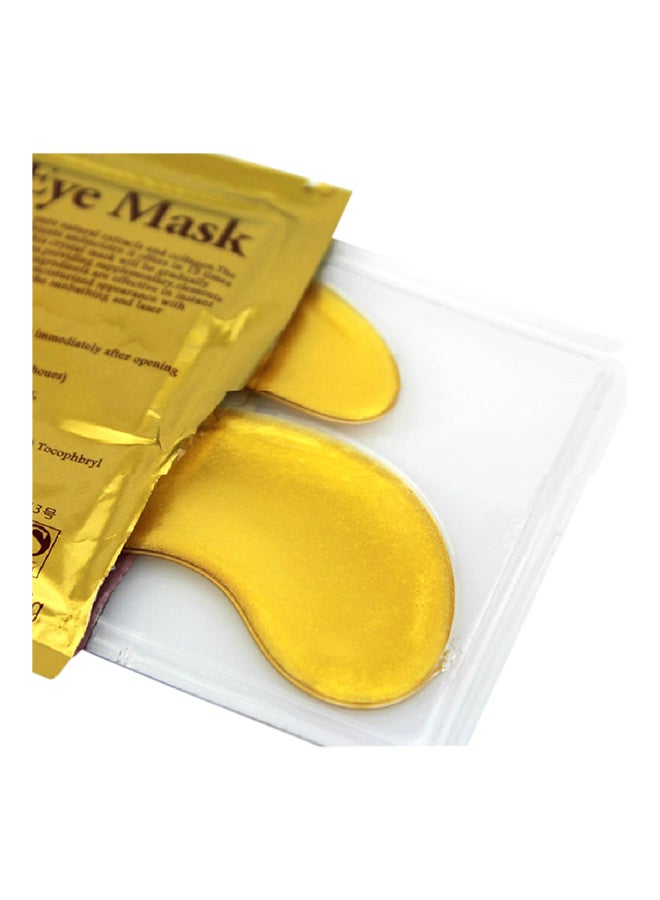 5-Piece Gel Collagen Eye Mask One Size