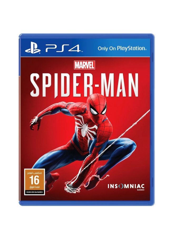 Spider-Man (English/Arabic)- KSA Version - Adventure - PlayStation 4 (PS4)