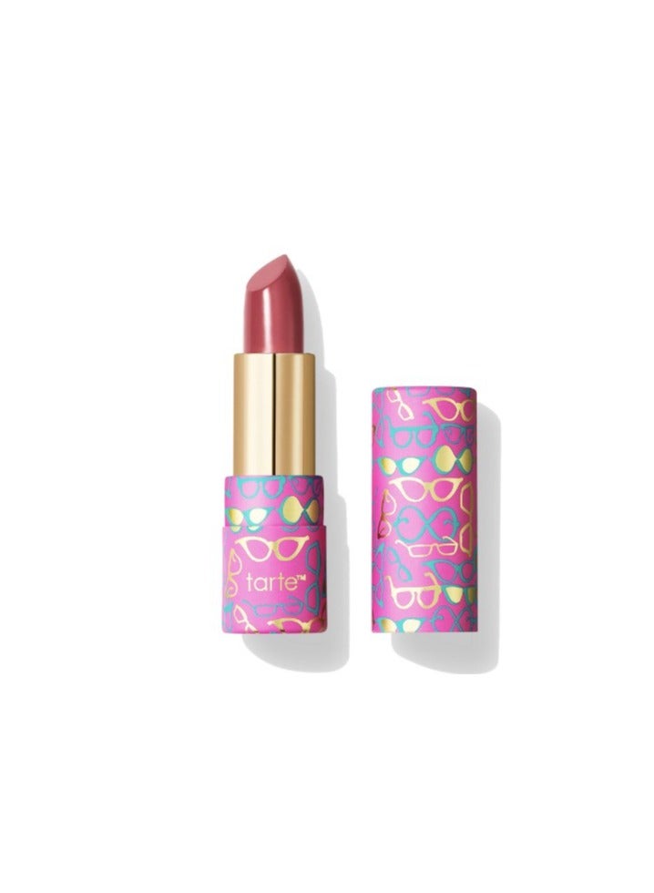 Tarte Glide & Go Buttery Lipstick - rosy view