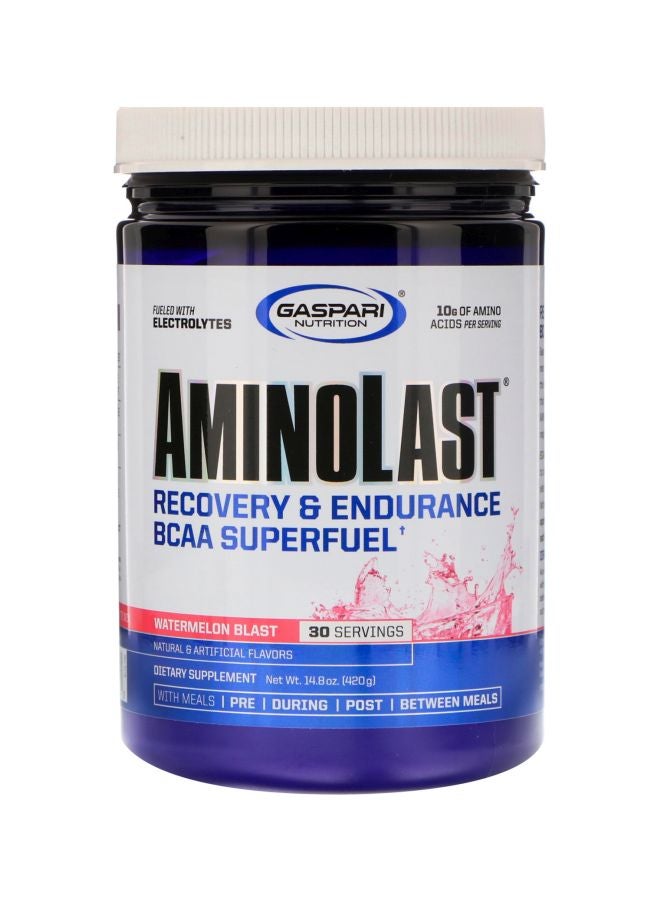 Aminolast Recovery And Endurance BCAA Superfuel Dietary Supplement