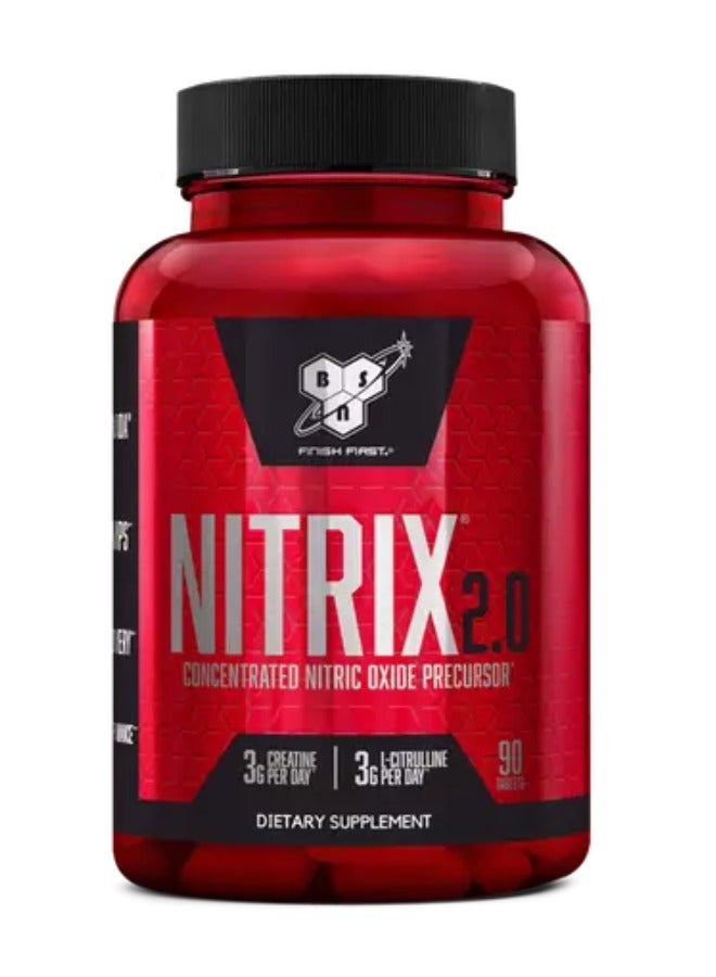 BSN Nitrix 2.0, 30 Servings 90 Tablets