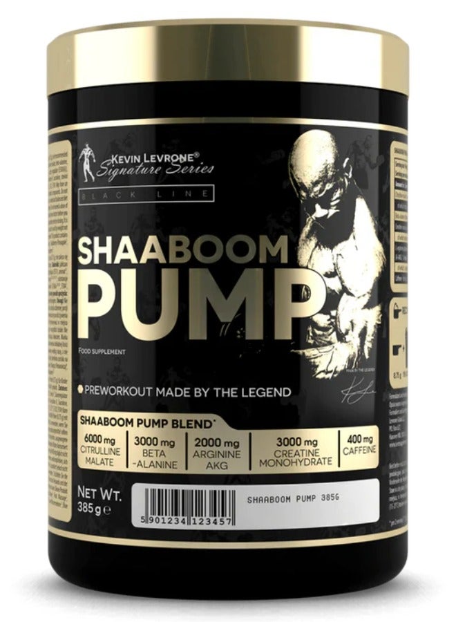 Shaboompumb,Pre-Workout,Apple Flavor,385g,