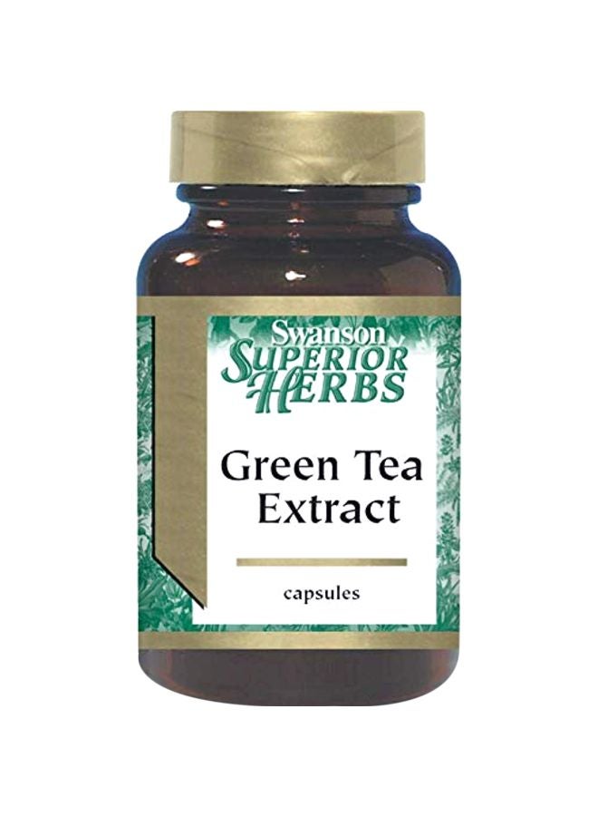 Superior Herbs Green Tea Extract - 120 Capsules