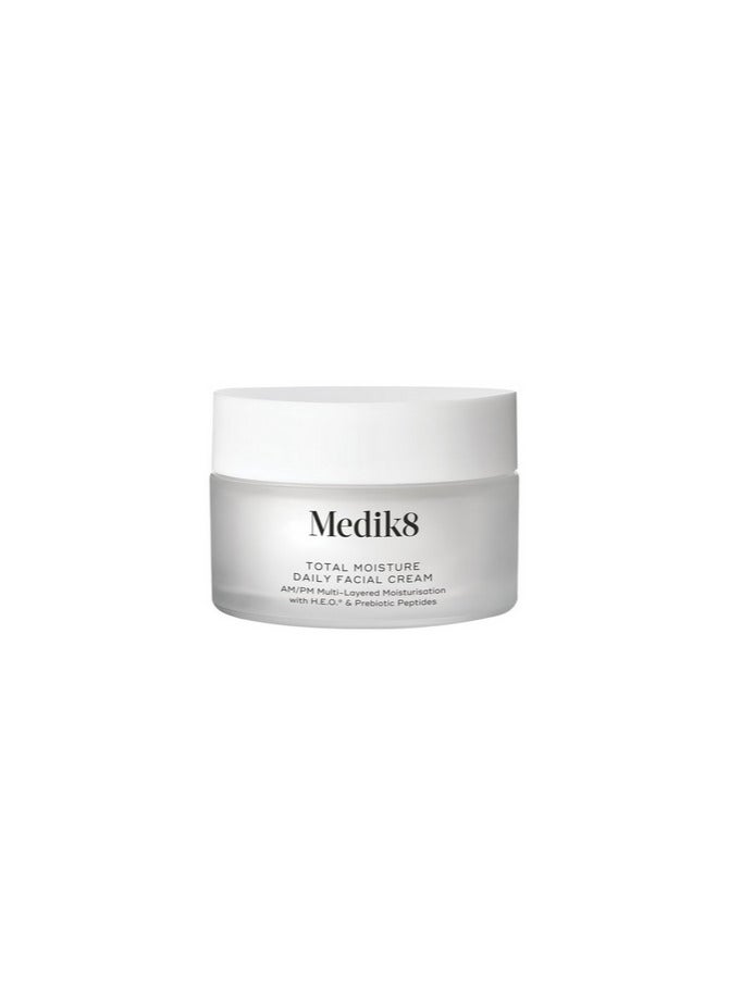 Medik8 Total Moisture Daily Facial Cream 50ml